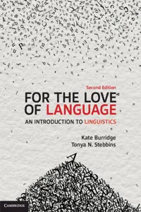 For the Love of Language_cover