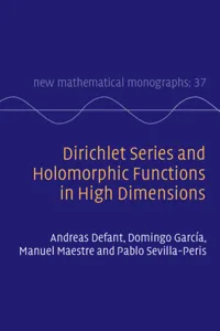 Dirichlet Series and Holomorphic Functions in High Dimensions_cover