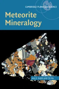 Meteorite Mineralogy_cover