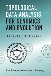 Topological Data Analysis for Genomics and Evolution_cover