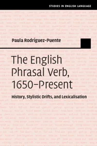 The English Phrasal Verb, 1650–Present_cover