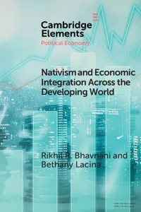 Nativism and Economic Integration across the Developing World_cover