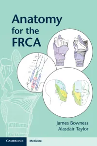 Anatomy for the FRCA_cover