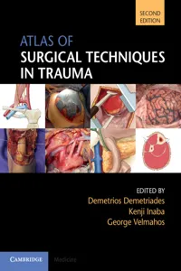 Atlas of Surgical Techniques in Trauma_cover