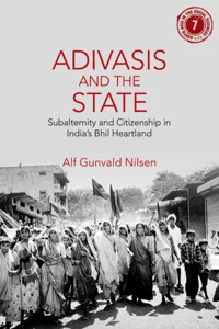 Adivasis and the State_cover