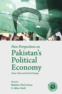 New Perspectives on Pakistan's Political Economy_cover