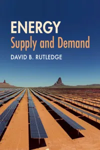 Energy: Supply and Demand_cover