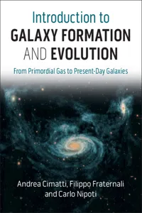 Introduction to Galaxy Formation and Evolution_cover
