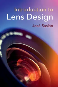 Introduction to Lens Design_cover