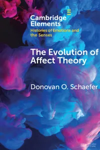 The Evolution of Affect Theory_cover