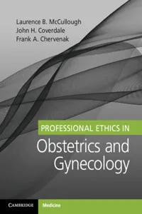 Professional Ethics in Obstetrics and Gynecology_cover