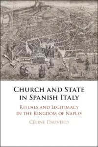 Church and State in Spanish Italy_cover