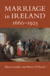 Marriage in Ireland, 1660–1925_cover