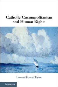 Catholic Cosmopolitanism and Human Rights_cover