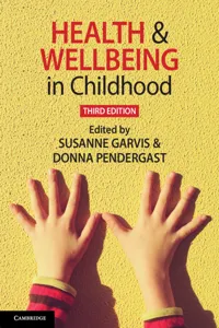 Health and Wellbeing in Childhood_cover