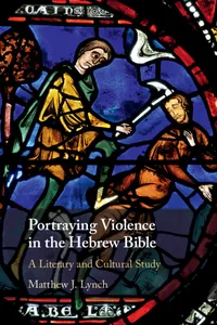 Portraying Violence in the Hebrew Bible_cover