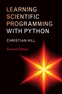 Learning Scientific Programming with Python_cover