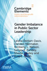 Gender Imbalance in Public Sector Leadership_cover