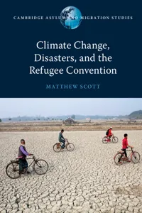 Climate Change, Disasters, and the Refugee Convention_cover