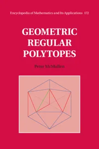 Geometric Regular Polytopes_cover