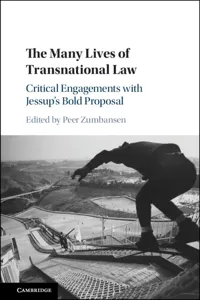 The Many Lives of Transnational Law_cover