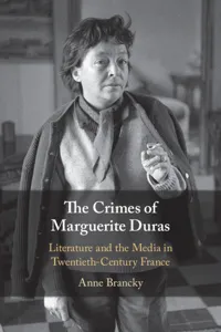 The Crimes of Marguerite Duras_cover