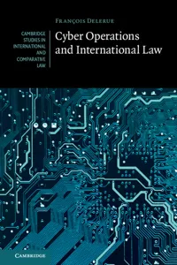 Cyber Operations and International Law_cover