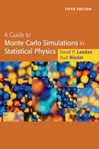 A Guide to Monte Carlo Simulations in Statistical Physics_cover