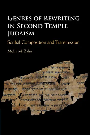 Book cover image for: Genres of Rewriting in Second Temple Judaism