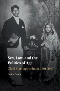 Sex, Law, and the Politics of Age_cover