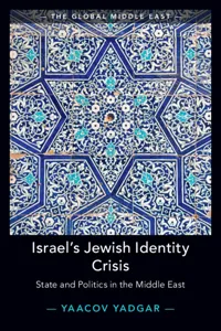 Israel's Jewish Identity Crisis_cover