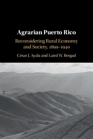 Agrarian Puerto Rico