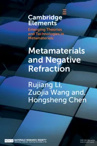 Metamaterials and Negative Refraction_cover