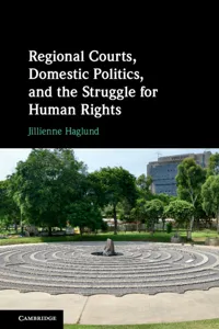 Regional Courts, Domestic Politics, and the Struggle for Human Rights_cover