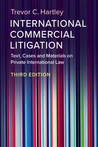 International Commercial Litigation_cover