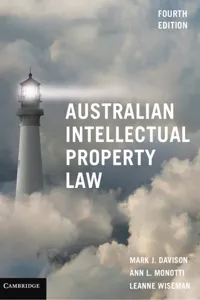 Australian Intellectual Property Law_cover