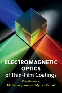 Electromagnetic Optics of Thin-Film Coatings_cover