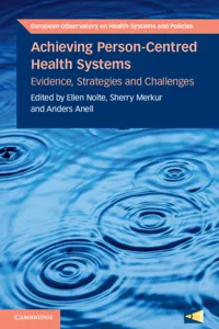 Achieving Person-Centred Health Systems_cover