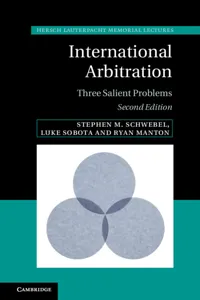 International Arbitration_cover