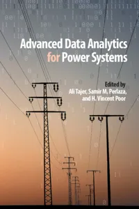 Advanced Data Analytics for Power Systems_cover