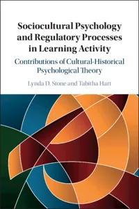 Sociocultural Psychology and Regulatory Processes in Learning Activity_cover