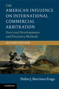 The American Influence on International Commercial Arbitration_cover