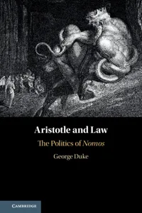 Aristotle and Law_cover