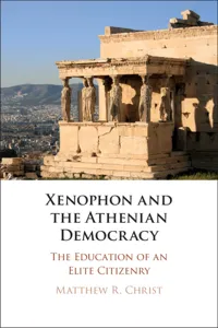 Xenophon and the Athenian Democracy_cover