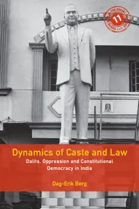 Dynamics of Caste and Law_cover