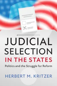 Judicial Selection in the States_cover