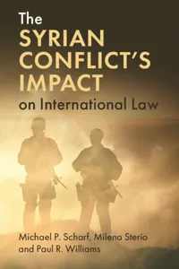 The Syrian Conflict's Impact on International Law_cover