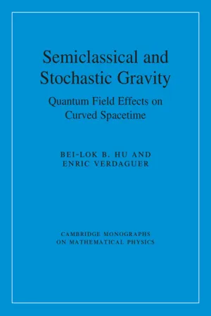 Semiclassical and Stochastic Gravity