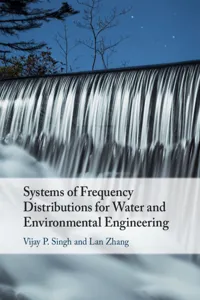 Systems of Frequency Distributions for Water and Environmental Engineering_cover