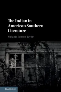 The Indian in American Southern Literature_cover